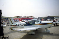 F-WZLV @ LFPB - Robin R3120 prototype at Le Bourget 1983 - by Van Propeller