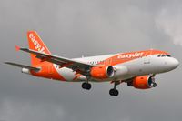 HB-JYL @ LSGG - Easyjet A319 landing. - by FerryPNL