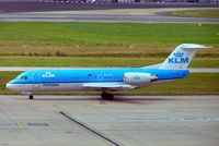 PH-KZI @ EGBB - Fokker F-70 [11579] (KLM cityhopper) Birmingham Int'l~G 22/08/2007 - by Ray Barber