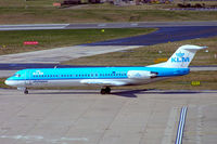PH-OFA @ EGBB - Fokker F-100 [11246] (KLM cityhopper) Birmingham Int'l~G 21/03/2008 - by Ray Barber