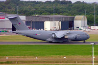 ZZ174 @ EGBB - McDonnell-Douglas C-17A Globemaster C.1 [UK-4] (Royal Air Force) Birmingham Int'l~G 17/08/2007 - by Ray Barber