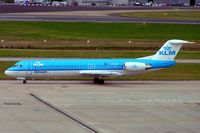 PH-OFJ @ EGBB - Fokker F-100 [11248] (KLM cityhopper) Birmingham Int'l~G 17/08/2007 - by Ray Barber
