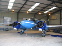 G-AHKX - Old Warden - by P Byers