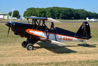 G-BBMH @ EGBP - EAA Biplane [PFA 1348] Kemble~G 13/07/2003 - by Ray Barber