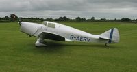 G-AERV - Old Warden - by P Byers