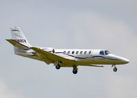 N560CX @ KSHV - Landing at Shreveport Regional. - by paulp