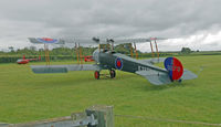 G-ADEV - Old Warden - by P Byers