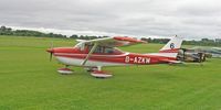 G-AZKW - Old Warden - by P Byers