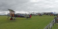 G-ADEV - Old Warden - by P Byers