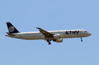 TC-KTC @ EGLL - Airbus A321-211 [1451] (KTHY-Cyprus Turkish Airlines) Home~G 24/06/2006. On approach 27L. - by Ray Barber