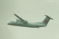 C-FACV @ CYVR - Westbound departure from south runway - by Remi Farvacque