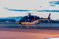 C-FYHL @ CYXS - Parked south of main terminal. Horrible lighting. - by Remi Farvacque