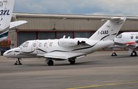 I-CABD @ LSGG - CitationJet parked at GVA - by FerryPNL