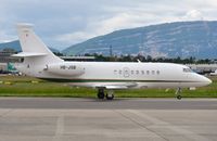 HB-JSB @ LSGG - Privatair DA2000 departing. - by FerryPNL