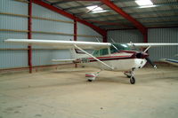 G-BRWX @ EGTW - Cessna 172P Skyhawk [172-74729] Oaksey Park~G 17/03/2004 - by Ray Barber