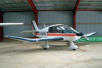 G-BANB @ EGTW - Robin DR.400/180 Regent [776] Oaksey Park~G 10/07/2004 - by Ray Barber