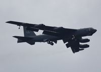 60-0002 @ KBAD - At Barksdale Air Force Base. Rainy overcast day! - by paulp