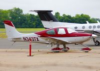 N343TX @ KDTN - At Downtown Shreveport. - by paulp