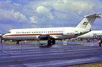 A6-RKT @ EGHH - BAC 1-11 422EQ One Eleven [126] Bournemouth-Hurn Int'l~G 04/06/1988. From a slide. - by Ray Barber