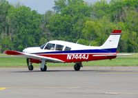 N7444J @ KDTN - At Downtown Shreveport. - by paulp