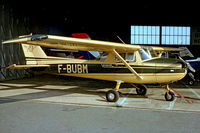 F-BUBM @ LFBI - R/Cessna F.150L [0849] Poitiers~F 19/05/1990. From a slide. - by Ray Barber