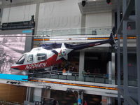 N206EN - Bell 206B At Newseum WASHINGTON DC - by Christian Maurer