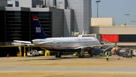N673AW @ KATL - At the gate Atlanta - by Ronald Barker