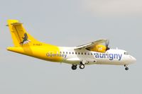 G-HUET @ EGSH - Arriving from Guernsey. - by keithnewsome