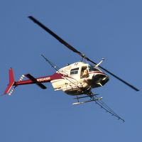 N904BA - Aircraft passing over Washington County, OK. - by Zz