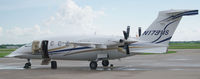 N179MS @ KDVN - Spending the night in Davenport - by Floyd Taber