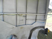 XM665 - Inside engine cover - by Dave Masterson