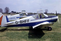G-BHFF @ EGHP - Jodel D.112 [322] Popham~G (Date Unknown) - by Ray Barber