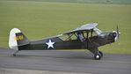 G-AXGP @ EGSU - x. 3681 at the IWM American Airshow, May 2016.