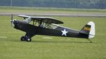 G-AXGP @ EGSU - 1. 3681 at the IWM American Airshow, May 2016.