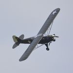 G-AXGP @ EGSU - 43. 3681 in display mode at the IWM American Airshow, May 2016