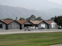 N127X @ SZP - 2004 Diamond DA40-180 DIAMOND STAR, Lycoming IO-360-M1A 180 Hp, taxi off the active - by Doug Robertson