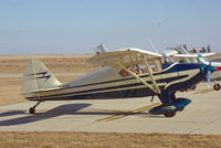 N3560Z @ KGFZ - Greenfield Chili Fly In - by Floyd Taber