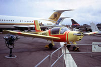 G-BAOG @ EGLF - Socata MS.880B Rallye Club [2249] Farnborough~G 04/09/1974. From a slide. - by Ray Barber