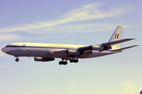 A20-261 @ EGVA - Boeing 707-368C [21261] (Royal Australian Air Force) RAF Fairford~G 26/07/1999. From a slide. - by Ray Barber