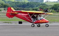G-CGOV @ EGFH - Visiting Falcon. - by Roger Winser