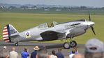 G-CIIO @ EGSU - 3. G-CIIO at the IWM American Airshow, May 2016.