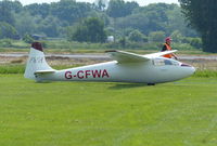 G-CFWA @ EGBS - G-CFWA at Shobdon 29.5.16 - by GTF4J2M