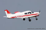 G-FOXA @ EGBG - at Leicester - by Chris Hall