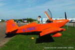 G-TNGO @ EGBG - Royal Aero Club air race at Leicester - by Chris Hall