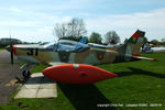 G-NRRA @ EGBG - Royal Aero Club air race at Leicester - by Chris Hall