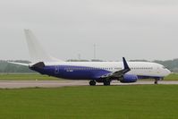 YR-BMD @ EGSH - Leaving a cold Norwich. - by keithnewsome