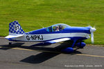 G-NPKJ @ EGBG - Royal Aero Club air race at Leicester - by Chris Hall