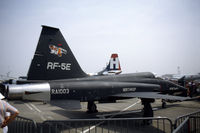 RA1003 @ LFPB - Northrop RF-5E Tigereye shown by Northrop at Le Bourget 1983 - by Van Propeller