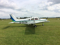 G-CLEA @ EGBP - G-CLEA at Kemble, UK (EGBP) - by nitro999