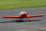 G-TNGO @ EGBG - Royal Aero Club air race at Leicester - by Chris Hall